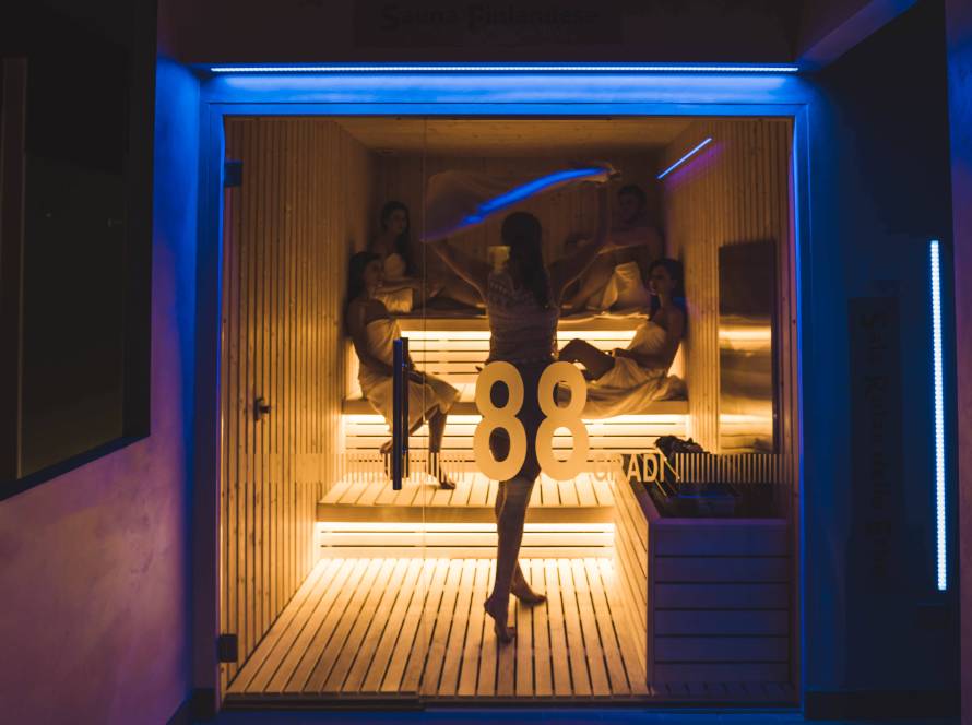 SPA con 10 RITUALI weekend e festivi